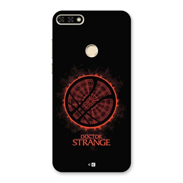 Doctor Strange Back Case for Honor 7A