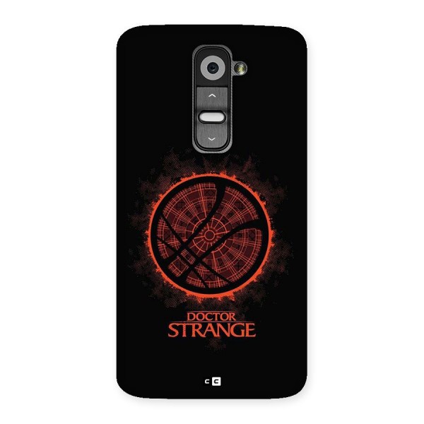 Doctor Strange Back Case for LG G2