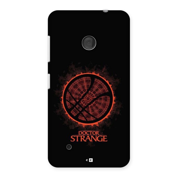 Doctor Strange Back Case for Lumia 530