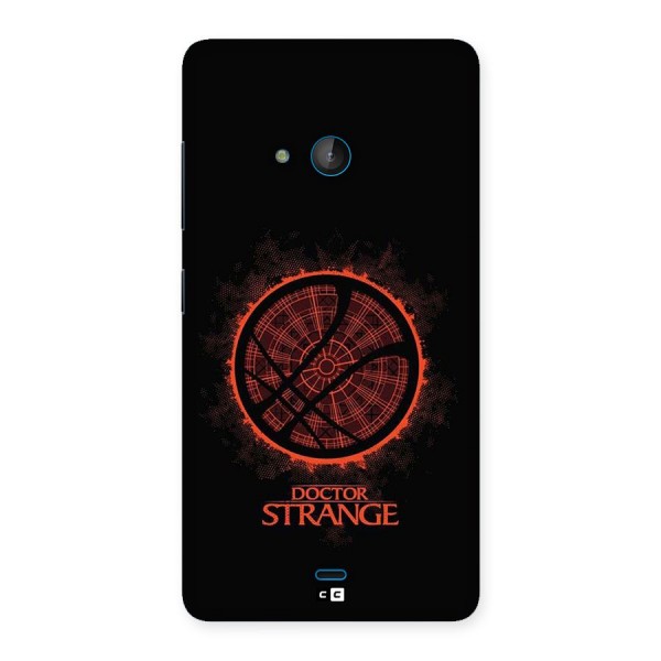 Doctor Strange Back Case for Lumia 540