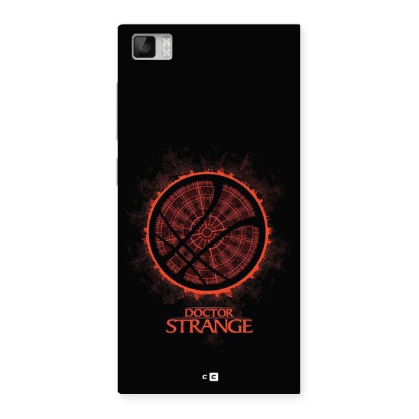 Doctor Strange Back Case for Mi3