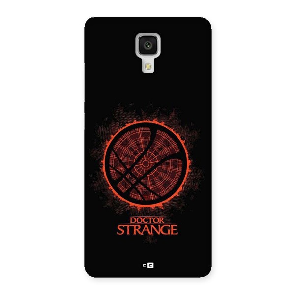 Doctor Strange Back Case for Mi4