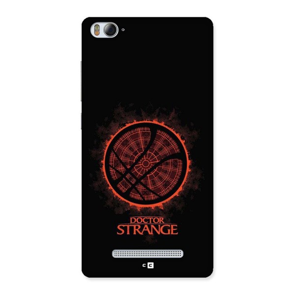 Doctor Strange Back Case for Mi4i