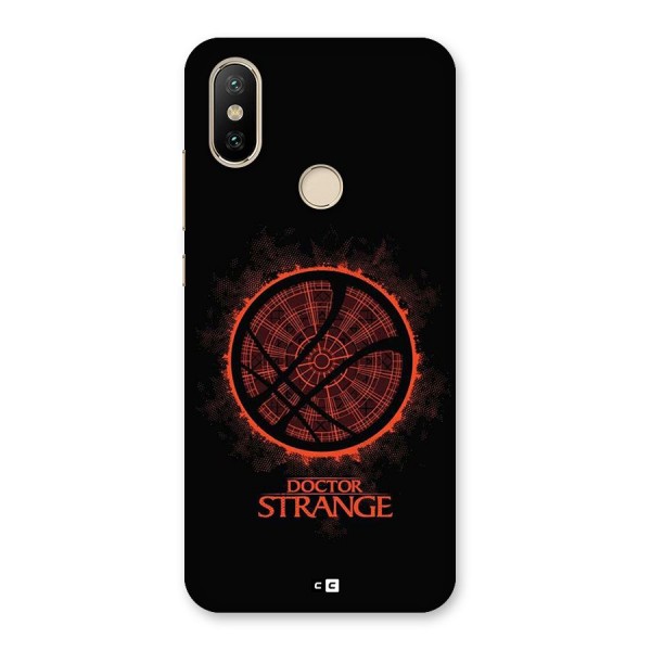 Doctor Strange Back Case for Mi A2