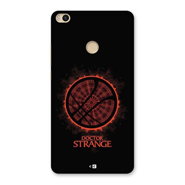 Doctor Strange Back Case for Mi Max 2