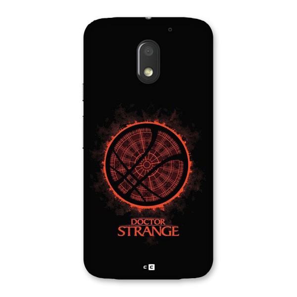 Doctor Strange Back Case for Moto E3 Power