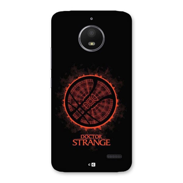 Doctor Strange Back Case for Moto E4