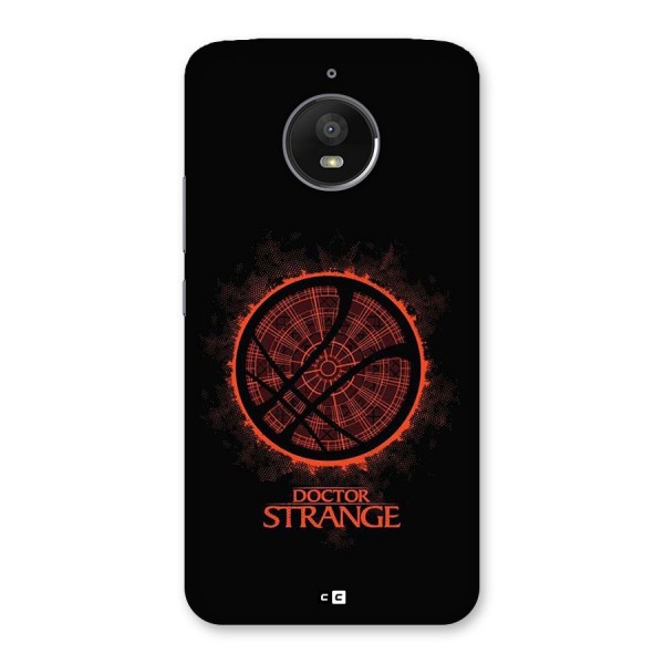 Doctor Strange Back Case for Moto E4 Plus