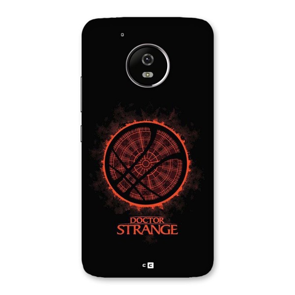 Doctor Strange Back Case for Moto G5