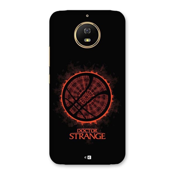 Doctor Strange Back Case for Moto G5s