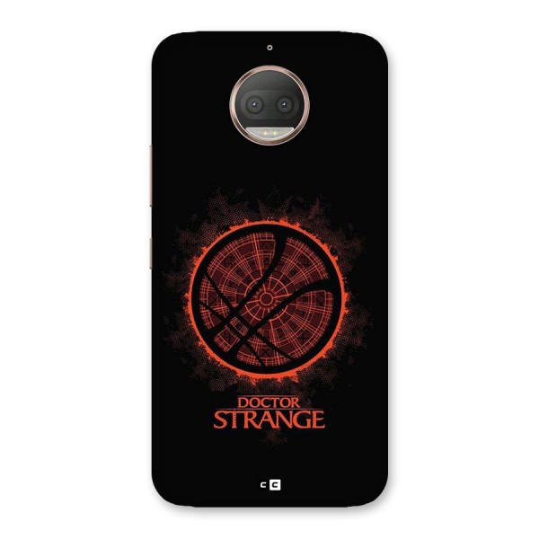 Doctor Strange Back Case for Moto G5s Plus