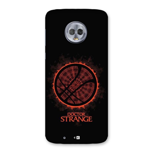 Doctor Strange Back Case for Moto G6