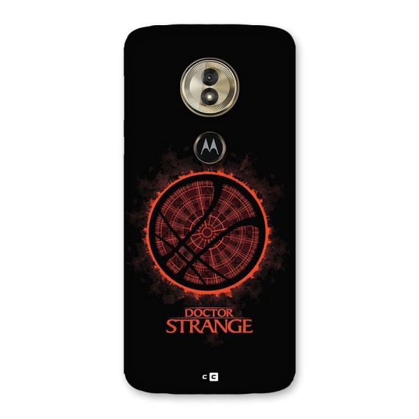 Doctor Strange Back Case for Moto G6 Play