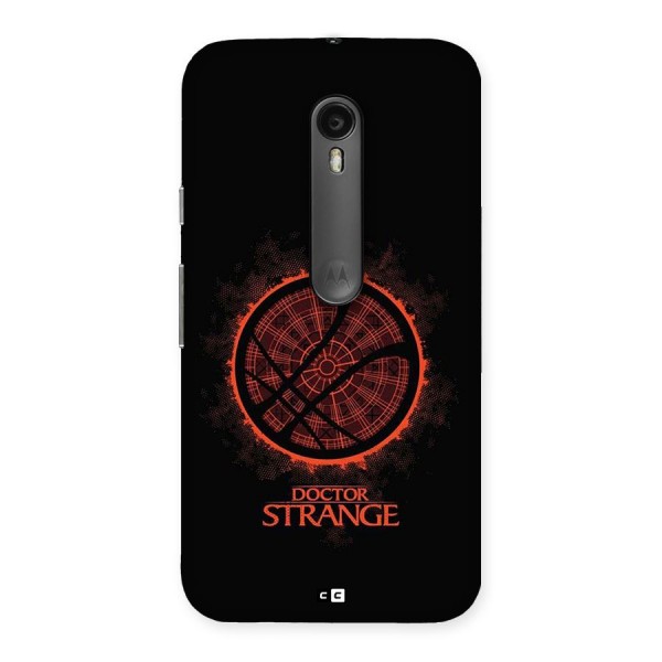 Doctor Strange Back Case for Moto G Turbo