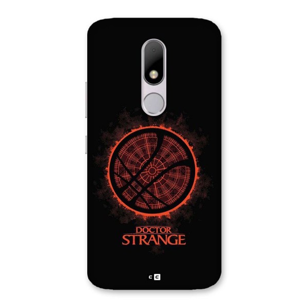 Doctor Strange Back Case for Moto M