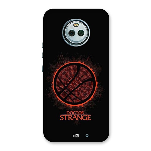 Doctor Strange Back Case for Moto X4