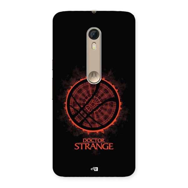 Doctor Strange Back Case for Moto X Style