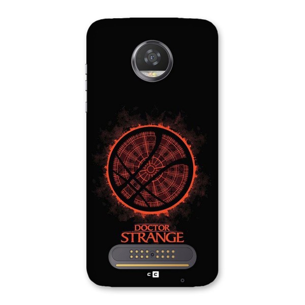 Doctor Strange Back Case for Moto Z2 Play