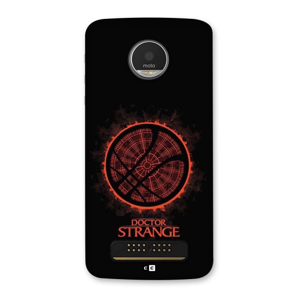 Doctor Strange Back Case for Moto Z Play