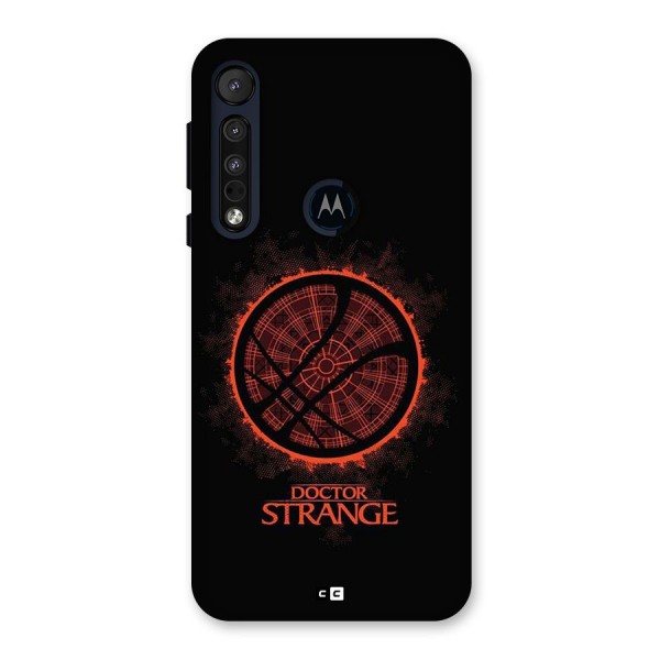 Doctor Strange Back Case for Motorola One Macro