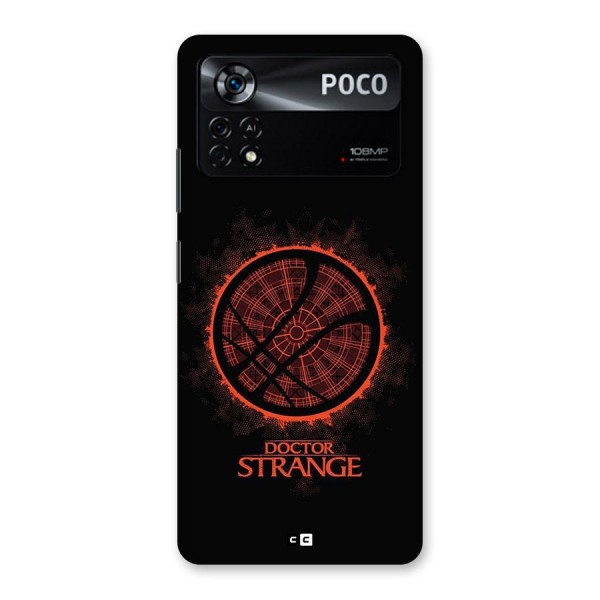 Doctor Strange Back Case for Poco X4 Pro 5G