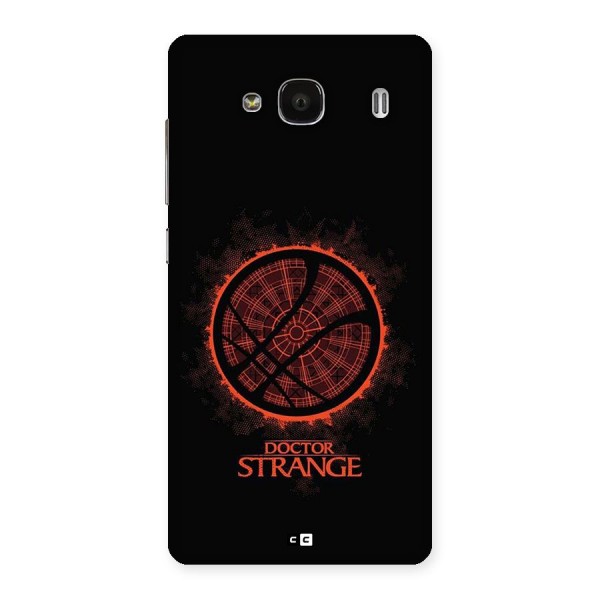 Doctor Strange Back Case for Redmi 2s