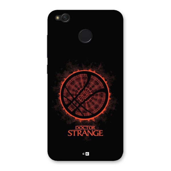 Doctor Strange Back Case for Redmi 4