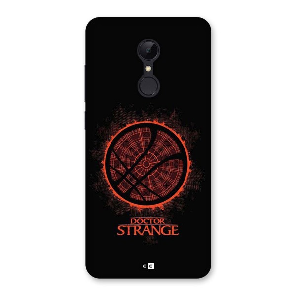 Doctor Strange Back Case for Redmi 5