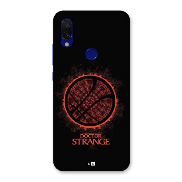 Doctor Strange Back Case for Redmi 7