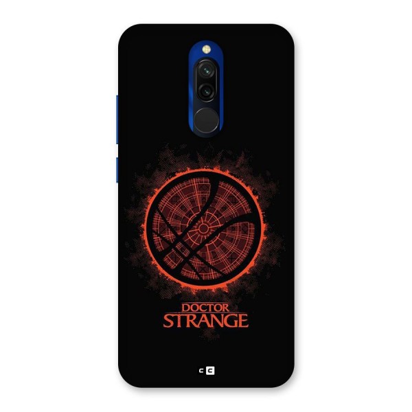 Doctor Strange Back Case for Redmi 8