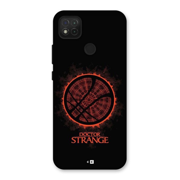 Doctor Strange Back Case for Redmi 9