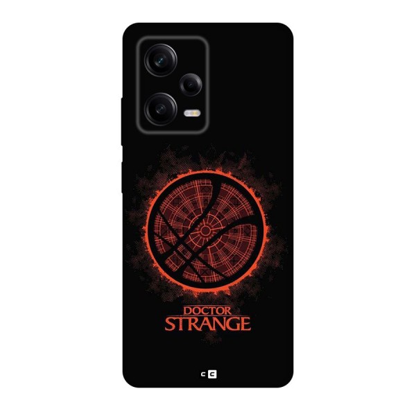 Doctor Strange Back Case for Redmi Note 12 Pro