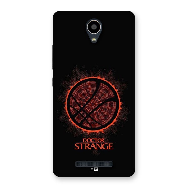 Doctor Strange Back Case for Redmi Note 2