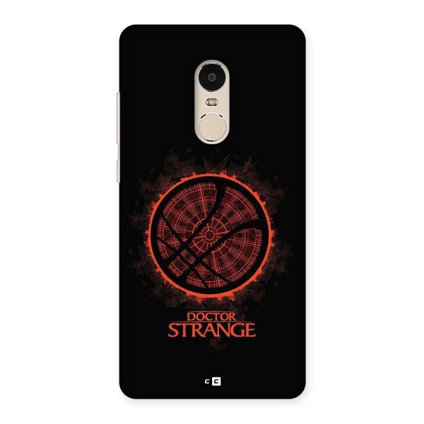 Doctor Strange Back Case for Redmi Note 4