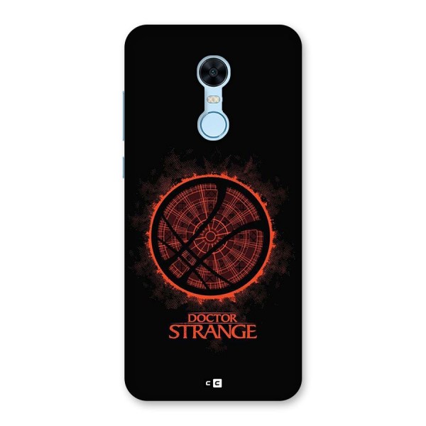 Doctor Strange Back Case for Redmi Note 5