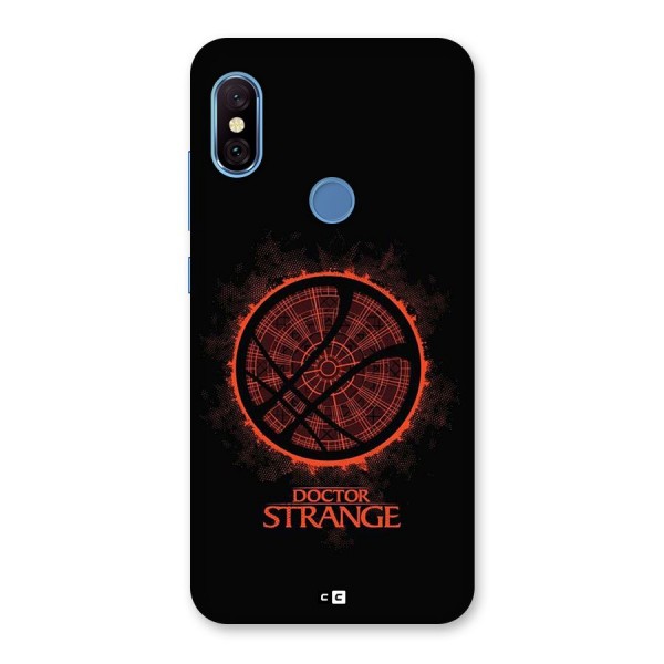 Doctor Strange Back Case for Redmi Note 6 Pro