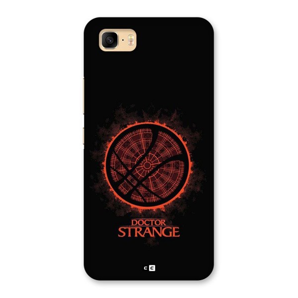 Doctor Strange Back Case for Zenfone 3s Max