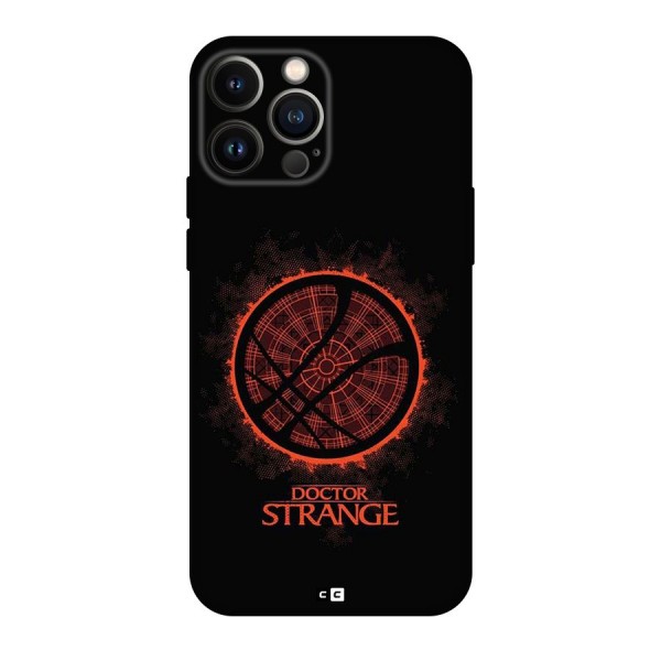 Doctor Strange Back Case for iPhone 13 Pro Max