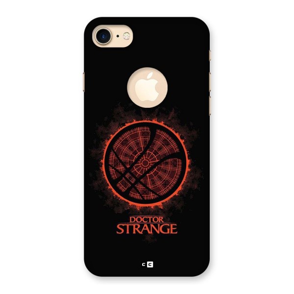 Doctor Strange Back Case for iPhone 8 Logo Cut