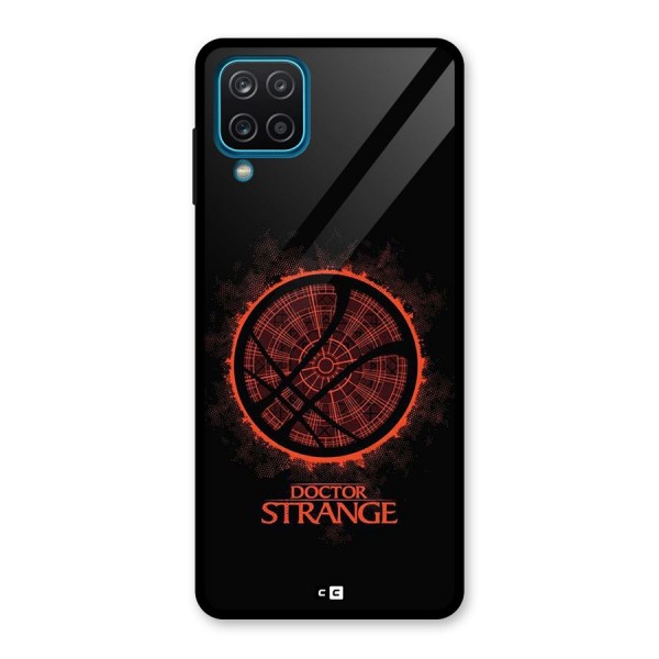 Doctor Strange Glass Back Case for Galaxy A12