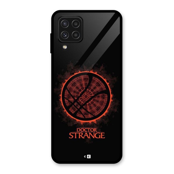 Doctor Strange Glass Back Case for Galaxy A22 4G