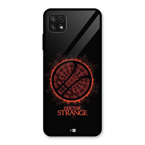 Doctor Strange Glass Back Case for Galaxy A22 5G