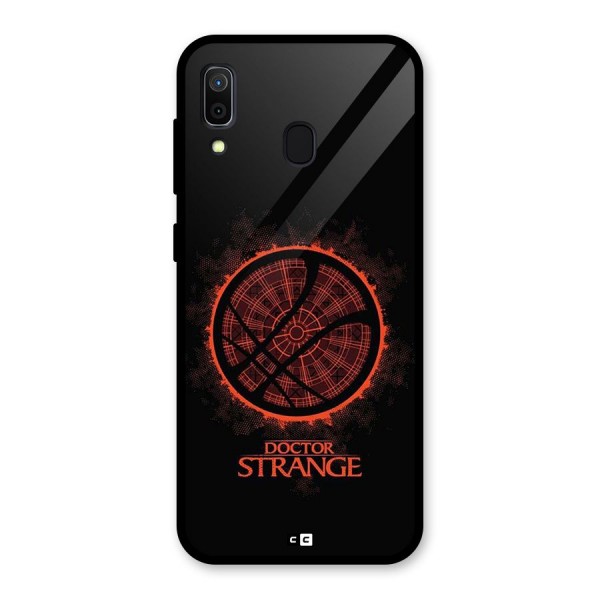 Doctor Strange Glass Back Case for Galaxy A30