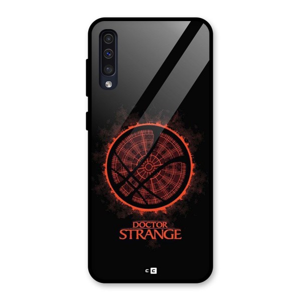 Doctor Strange Glass Back Case for Galaxy A50