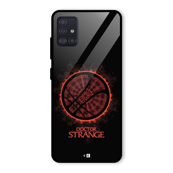 Doctor Strange Glass Back Case for Galaxy A51