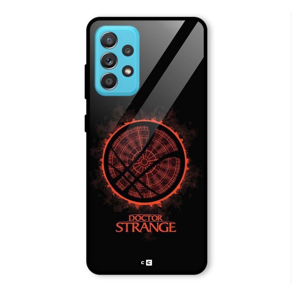 Doctor Strange Glass Back Case for Galaxy A52