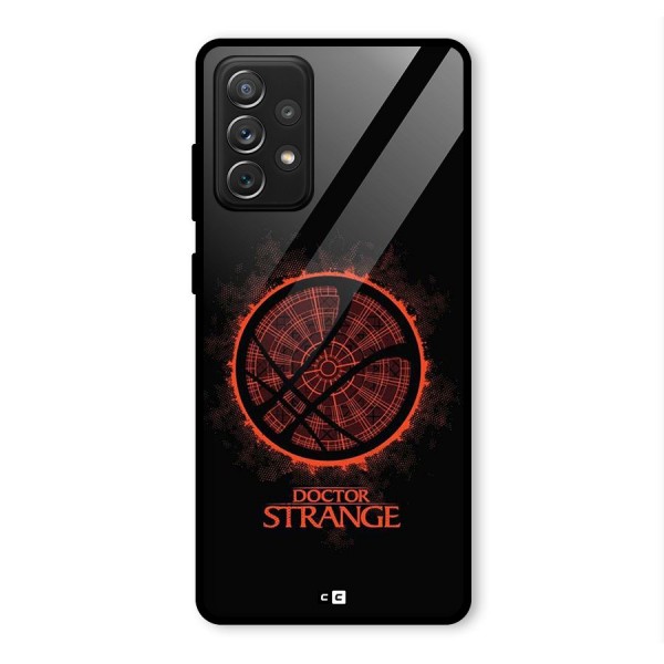 Doctor Strange Glass Back Case for Galaxy A72