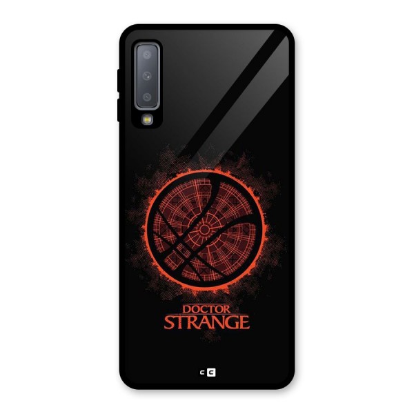 Doctor Strange Glass Back Case for Galaxy A7 (2018)