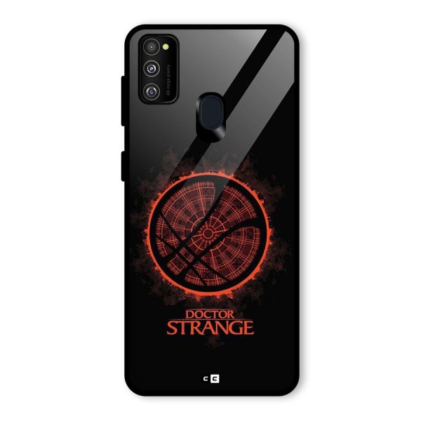 Doctor Strange Glass Back Case for Galaxy M21