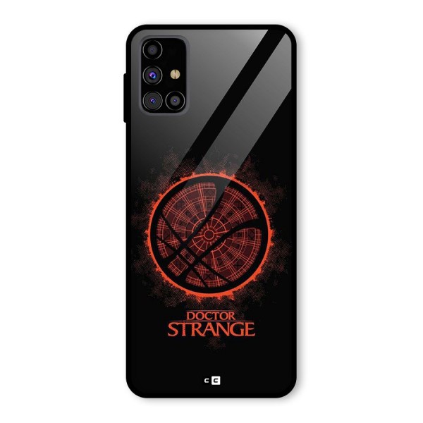 Doctor Strange Glass Back Case for Galaxy M31s